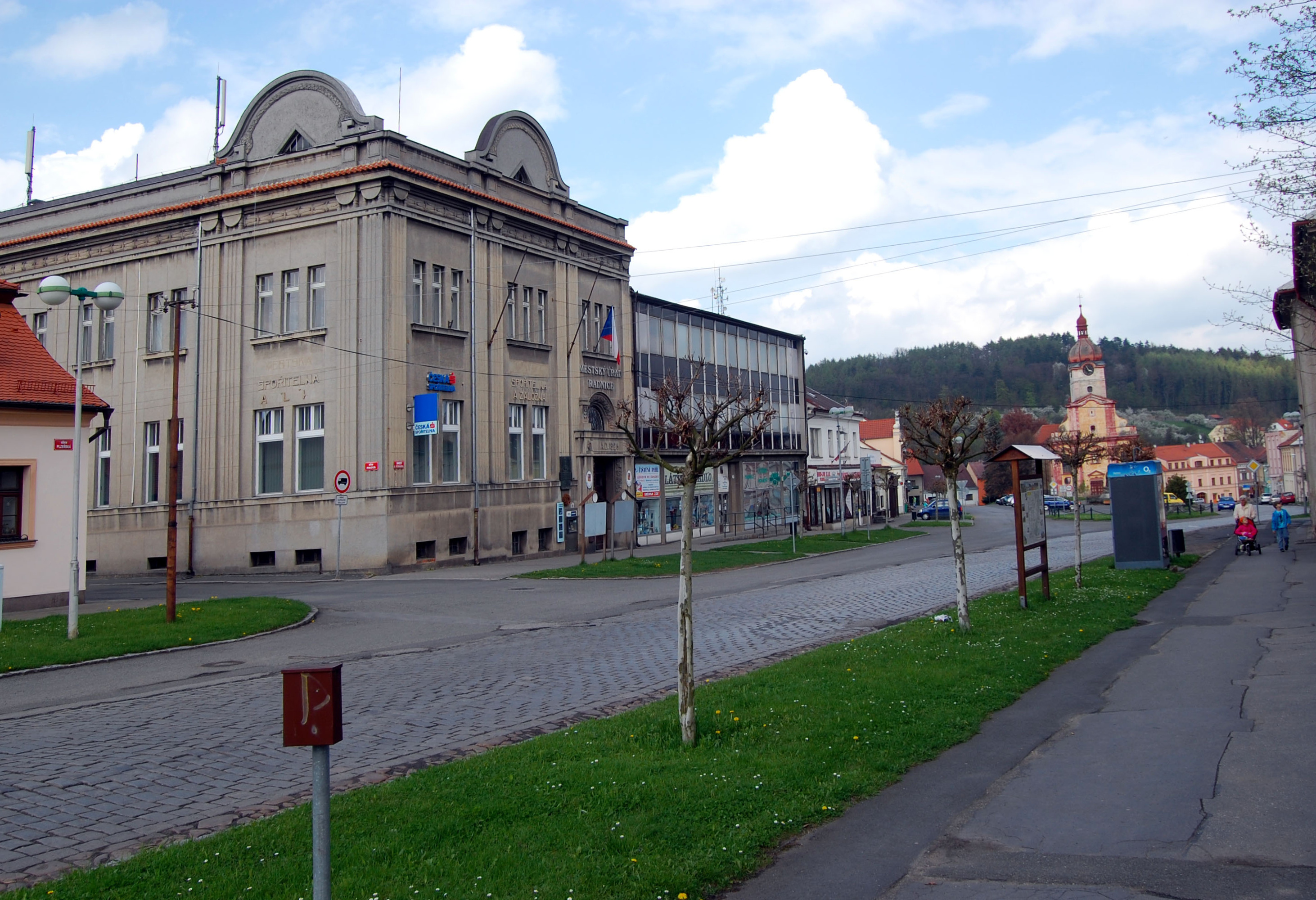 Radnice horní náměstí